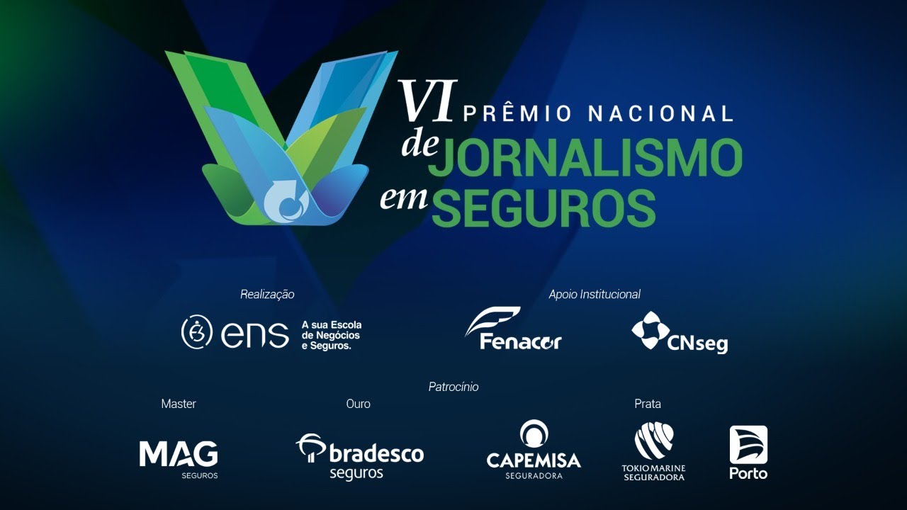 VI Prêmio Nacional de Jornalismo em Seguros